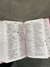 Biblia sagrada letra gigante capa dura Arc Com Harpa - Arranjo Rosas - loja online