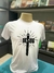 Camisa masculina Jesus (Branca)