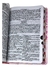 Bíblia Sagrada | Letra gigante | ARC | Capa dura | leão rosa seja forte e corajosa | abas - Kzon Livraria