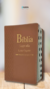 Bíblia Sagrada Ntlh Letra Gigante Com Índice Sbb Capa Caramelo: Va Tradução Na Linguagem De Hoje (ntlh)