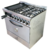 Cocina semi industrial 82CM 4 Hornallas + Plancha carlitero puerta inoxidable en internet