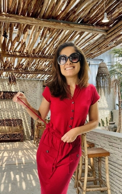 Imagem do Vestido Longo Fernanda
