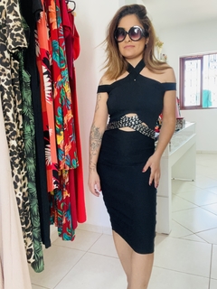 Vestido mídi Suzi