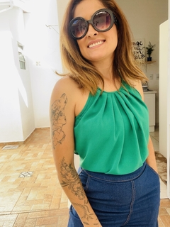 Blusa Poliana na internet