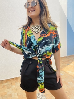 Camisa Clarissa Estampa