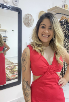 Vestido longo Ludmila - comprar online