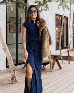 Vestido Longo Fernanda