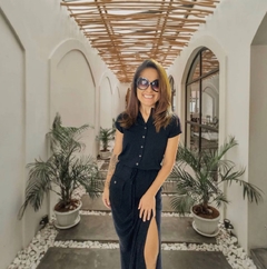 Vestido Longo Fernanda - Think New Collection