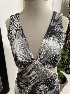Vestido longo Ludmila - Think New Collection