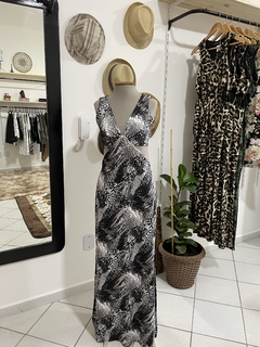 Vestido longo Ludmila - loja online