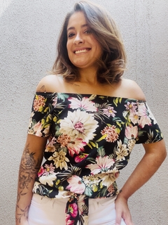 Blusa Carminha