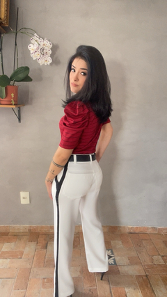 Calça Milano Branca - Think New Collection