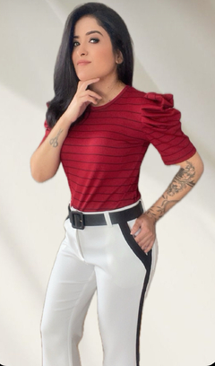 Calça Milano Branca - loja online