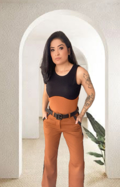 Calça Milano Caramelo