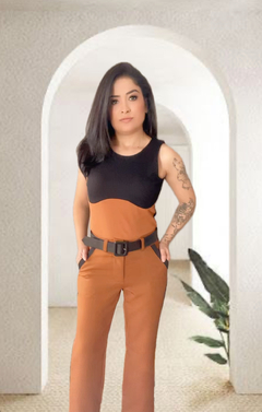 Calça Milano Caramelo