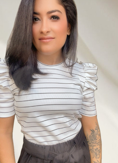 Blusa Ellen Branca