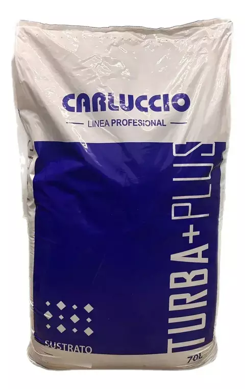 SUSTRATO TURBA PLUS 70L - CARLUCCIO