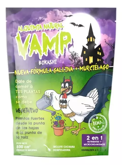 Abono Bokashi Murcielago+Gallina Vegetativo - VAMP