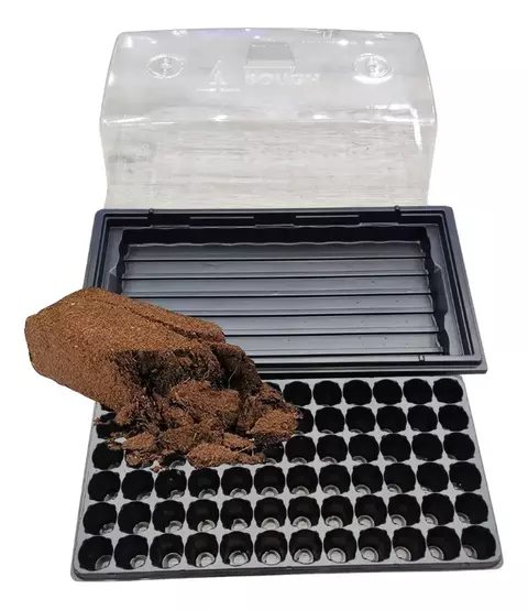 Propagadora con bandeja y sustrato - comprar online