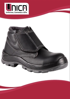 BOTA DE VELCRO BRACOL