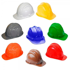 CAPACETE C/ SUSPENSÃO PLASTCOR