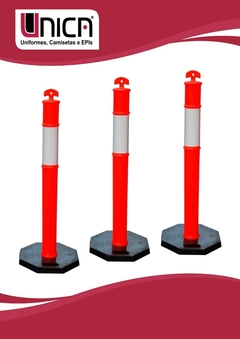 CONE PALITO COM BASE PLASTCOR.