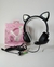 Auricular Gamer Gatito Pc