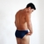 Cueca Slip Básica 100% Algodão - AZZURI UNDER