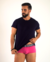 KIT t-shirt em malha tricot + cueca em cotton