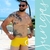 Sunga boxer em poliamida