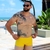 Sunga boxer em poliamida - comprar online