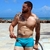 Sunga boxer em poliamida