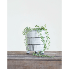 MACETERO CREATIVE BLANCO - comprar online