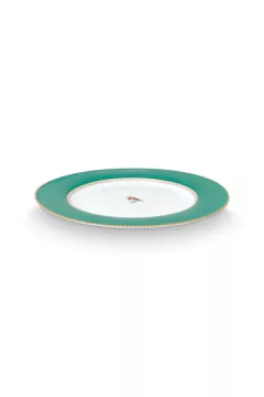 PLATO LOVE BIRDS ESMERALDA 26.5CM en internet