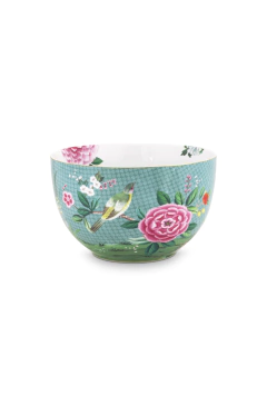 BOWL 23 CM AZUL BLUSHING BIRDS