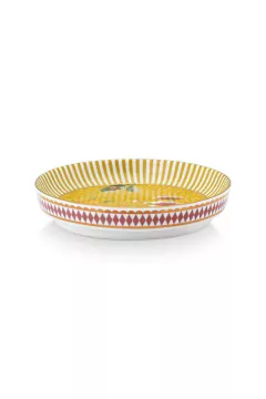 PLATITO DE TÉ LA MAJORELLE AMARILLO 9CM en internet