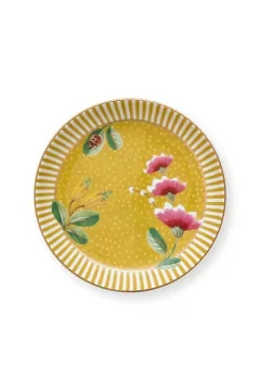 PLATITO DE TÉ LA MAJORELLE AMARILLO 9CM