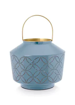 VELERO ESMALTADO AZUL H23