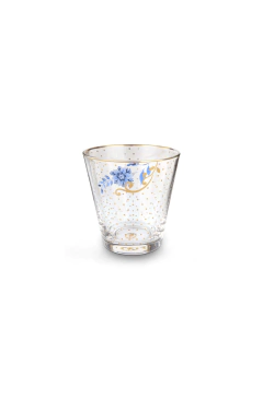 VASO AGUA ROYAL GOLDEN DOTS