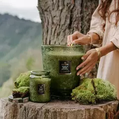 TEMPLE MOSS VELA EN FRASCO DE VIDRIO GIGANTE en internet