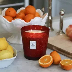 GOJI TAROCCO ORANGE VELA EN FRASCO DE VIDRIO GRANDE en internet