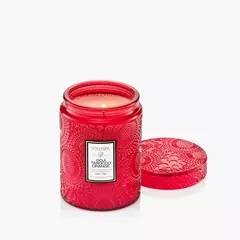 GOJI TAROCCO ORANGE VELA EN FRASCO DE VIDRIO CHICA - comprar online