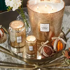 GILT POMANDER & HINOKI VELA EN FRASCO DE VIDRIO GIGANTE en internet