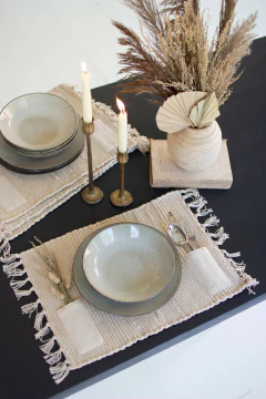 BOWL CERAMICA TAUPE - comprar online