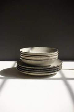 Imagen de BOWL CERAMICA TAUPE