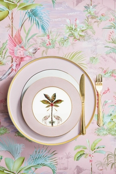 PLATO LA MAJORELLE ROSA 26.5CM - Sentido José Ignacio