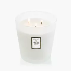 MOKARA ORCHID VELA EN FRASCO DE VIDRIO GRANDE - comprar online