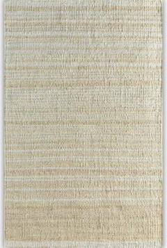 ALFOMBRA YUTE EUCALYPTUS BLANCO