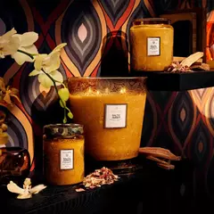 BALTIC AMBER VELA EN FRASCO DE VIDRIO GIGANTE en internet