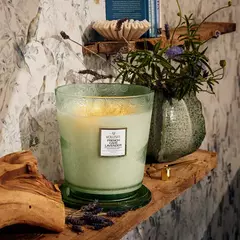 FRENCH CADE LAVENDER VELA EN FRASCO DE VIDRIO GIGANTE en internet